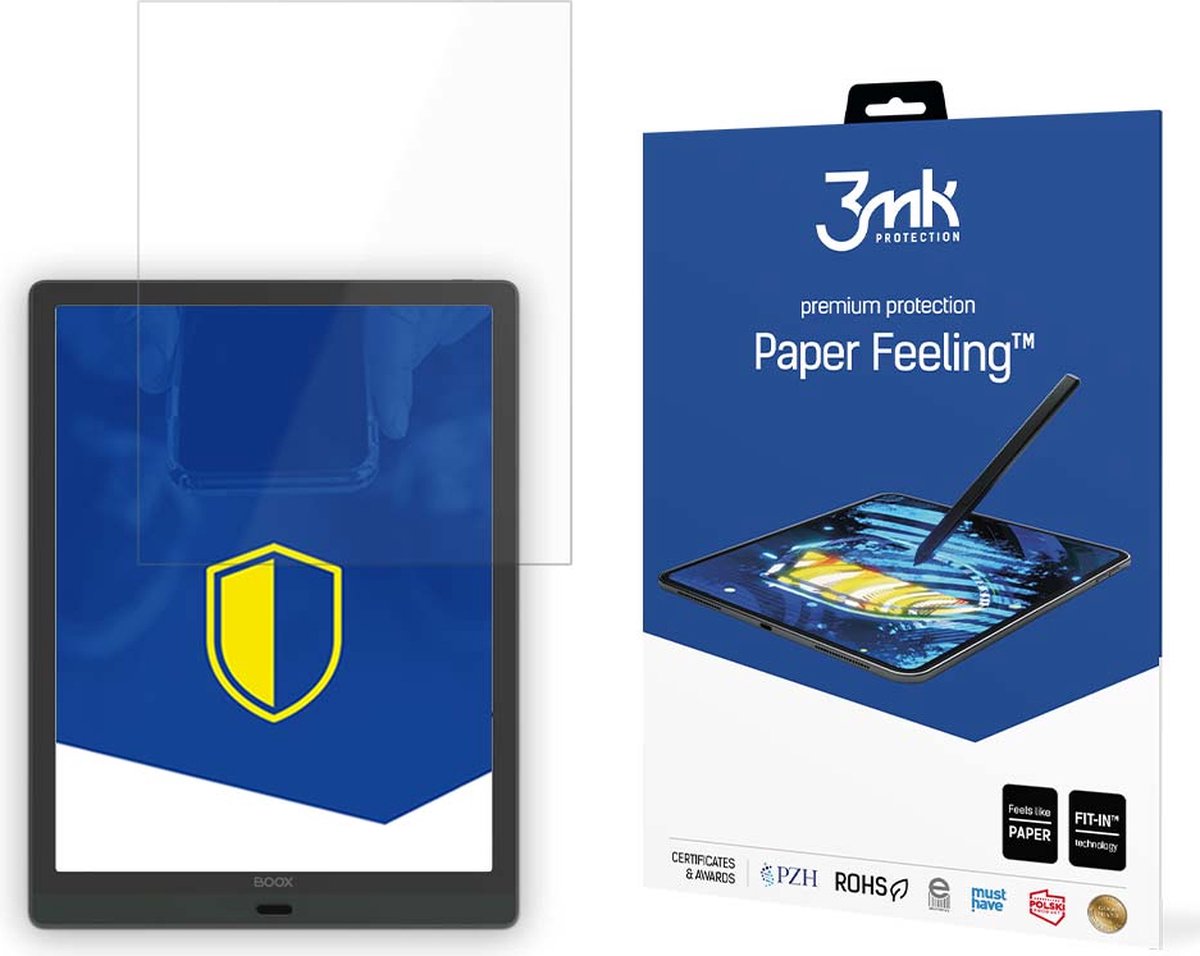 Onyx Boox Max Lumi-Onyx Boox Max Lumi 2 - do 15" 3mk Paper Feeling