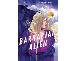 Omslag van Barbarian Alien