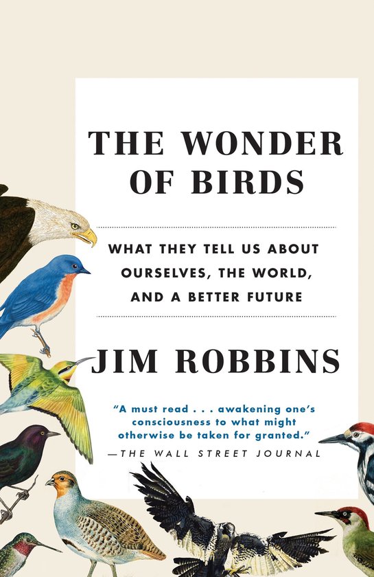 ISBN The Wonder of Birds, Livre broché, 352 pages