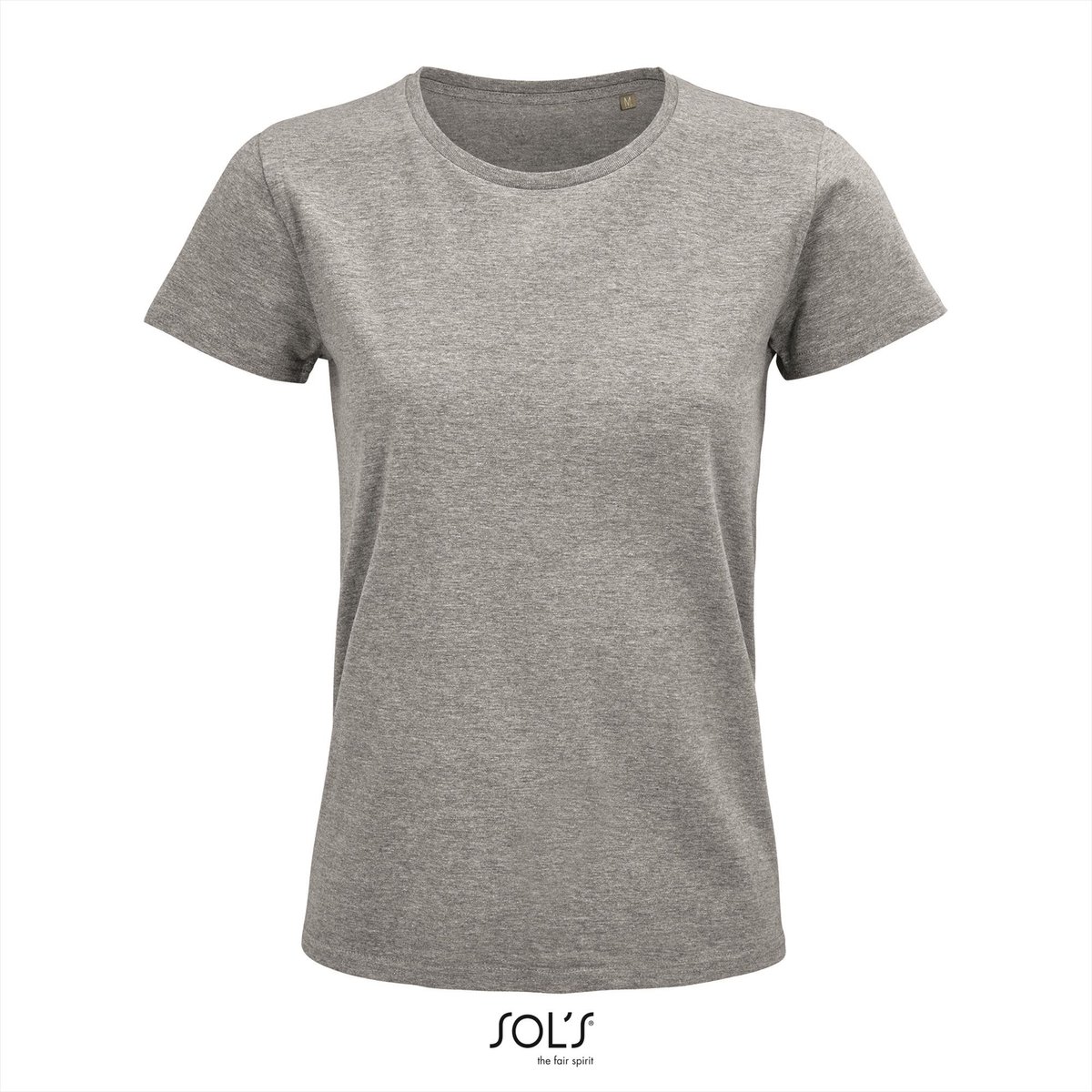 SOL'S Women´s Pioneer T-Shirt L03579 - Grey Melange - XL
