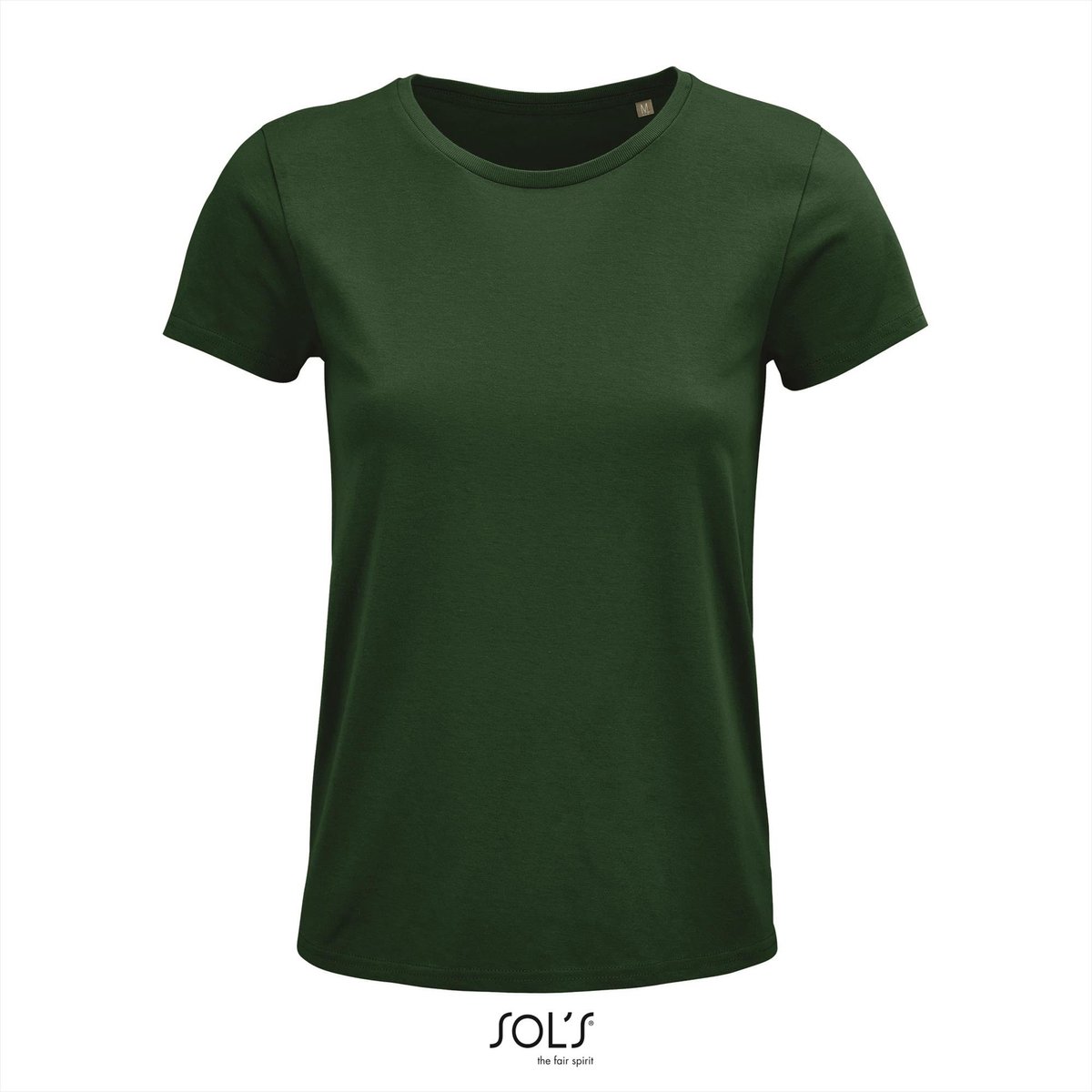 SOL'S Women´s Crusader T-Shirt L03581 - Bottle Green - L