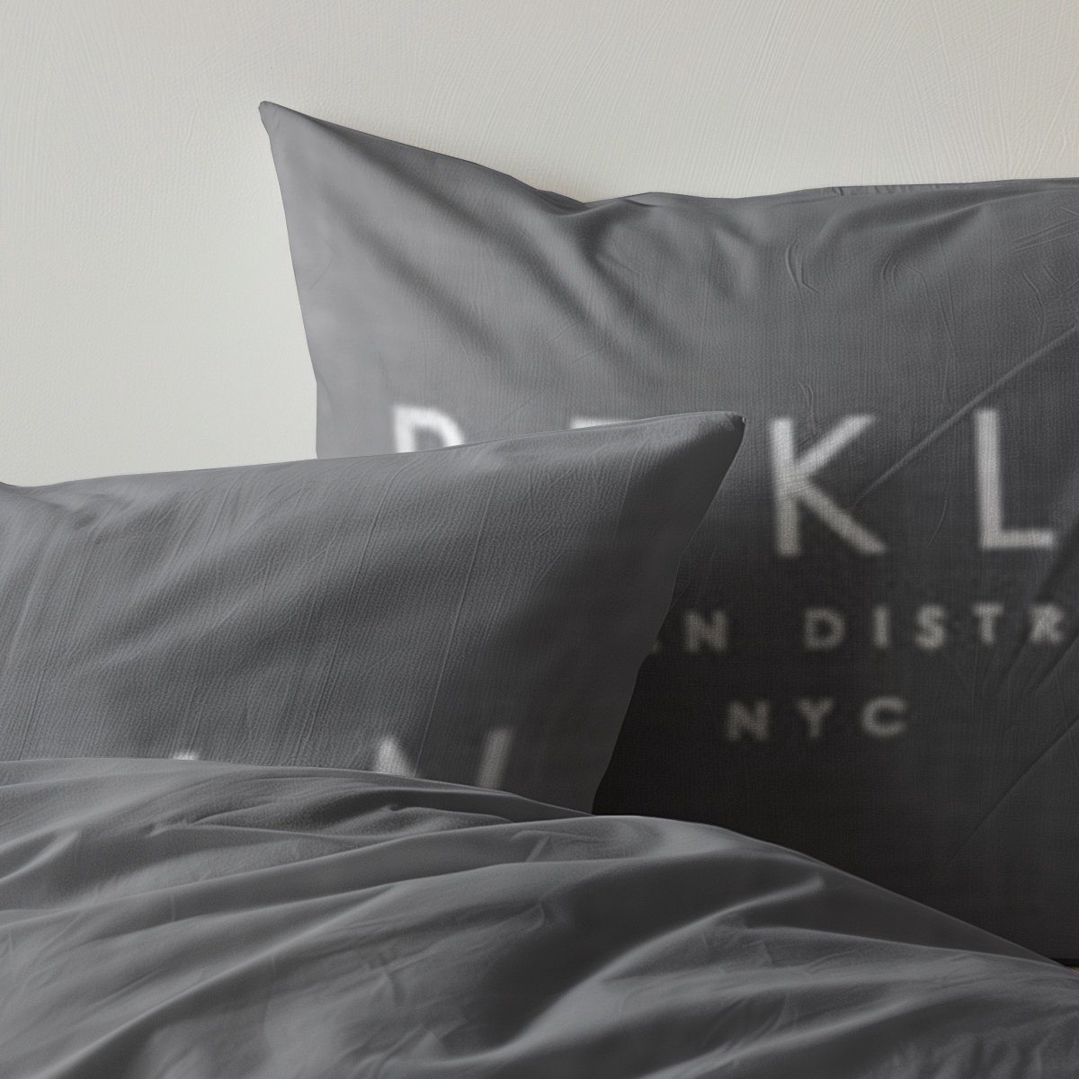 Zydante Dekbedovertrek - Cotton Rich Collection - Brooklyn - Antraciet / 200x200