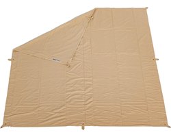 All Purpose Canvas Zeil - Vierkant 3x3m - Waterdicht en Duurzaam - Ideaal voor Kamperen, Bouwprojecten, Bescherming en Outdoor Gebruik - Stevig en Weerbestendig Tarp