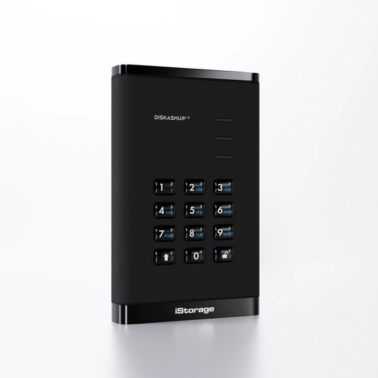 iStorage diskAshur3 SSD – externe Solid State Drive – 4TB – USB – 256 ...