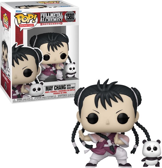 Foto: Funko pop may chang w panda 1580 fullmetal alchemist brotherhood