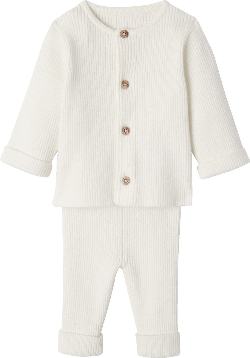 Vertbaudet Set met shirt en broek voor baby's van tricot