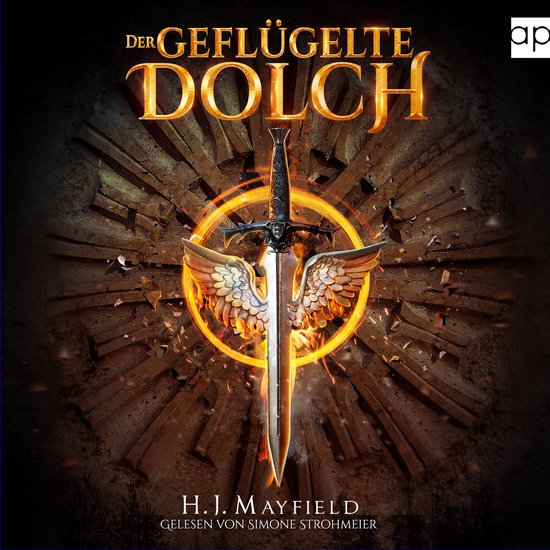 Der geflügelte Dolch - cover
