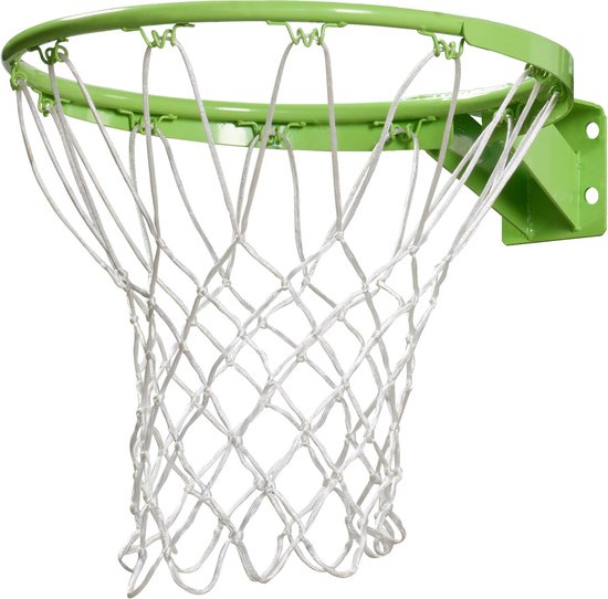 Exit Basketbalring met Net - Groen