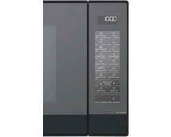 1000 W Magnetron met Grill en 24 Automatische Programma's - 31 Liter Capaciteit - Zwart