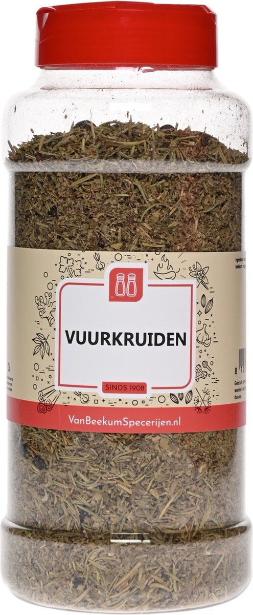 Goedkoopste Van Beekum Specerijen - Vuurkruiden - Strooibus 150 gram