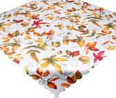 Selbro ® Elegante Herfsttafelkleed met Bladmotief voor Stijlvolle Tafeldecoratie