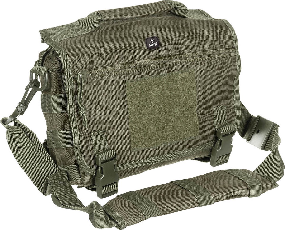 MFH tactische schoudertas 5l, Molle, olijfgroen