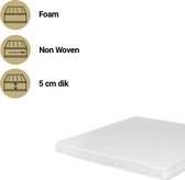 Grapol Box Matras - Best Sleep Comfort -75x95 cm - babymatras