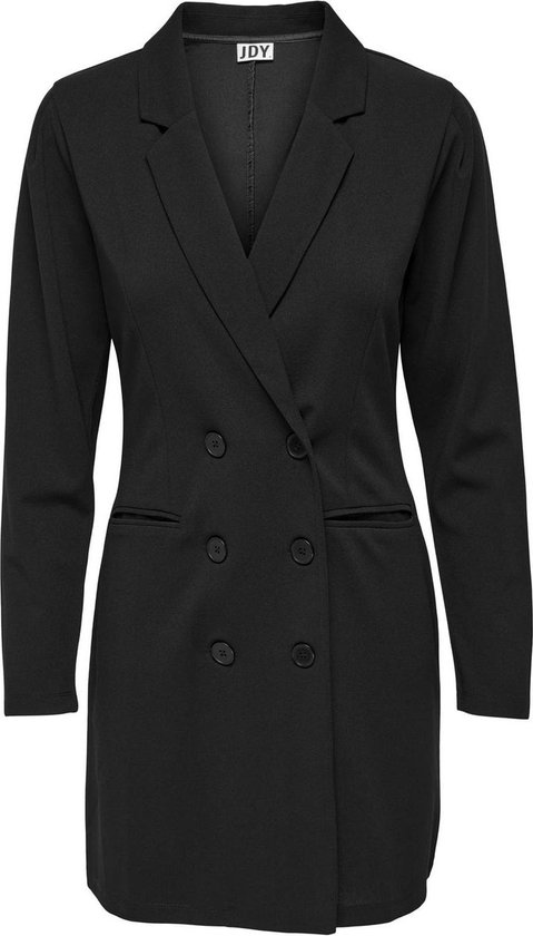 Jacqueline de Yong Robe Jdycatia Elsa L/s Blazer Dress Nl J 15343404 Noir Taille Femme - M