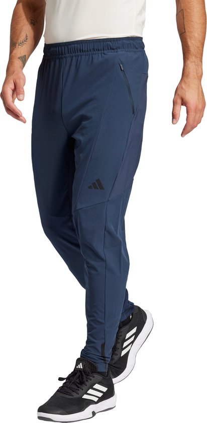 adidas Performance Designed for Training Hybride Broek - Heren - Blauw