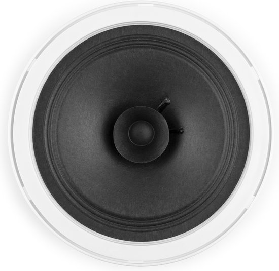 Power Dynamics MSLP65 Marine Speaker Set - 2x waterdichte speakers low profile - 6 Inch - 100W - Wit — afbeelding 2