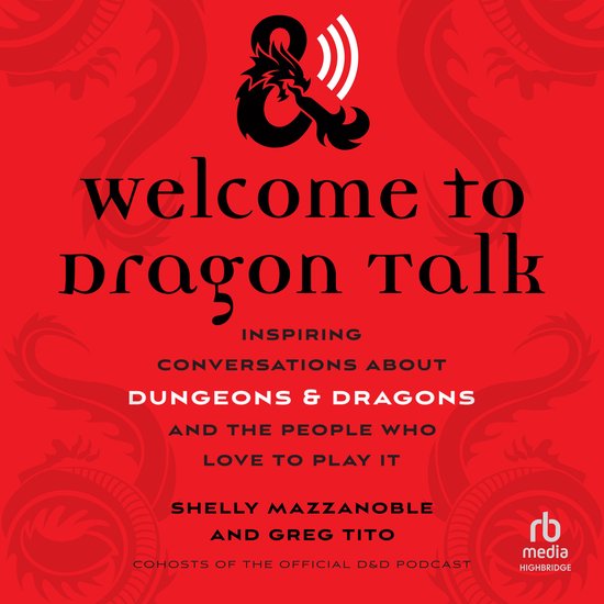 Welcome to Dragon Talk - cover