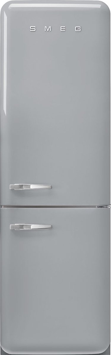 Bol.com Smeg FAB32RSV5 - Koel- en vriescombinatie - Scharnier rechts - Zilver aanbieding