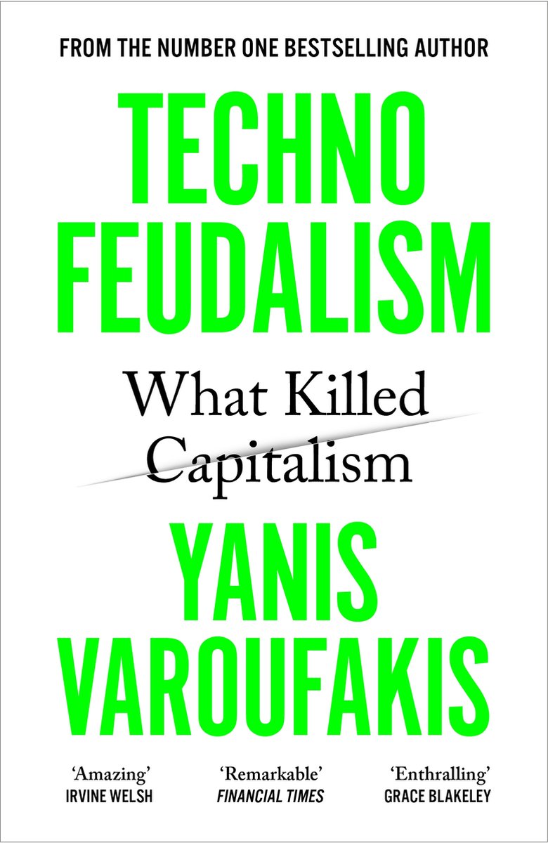 Omslag van Technofeudalism