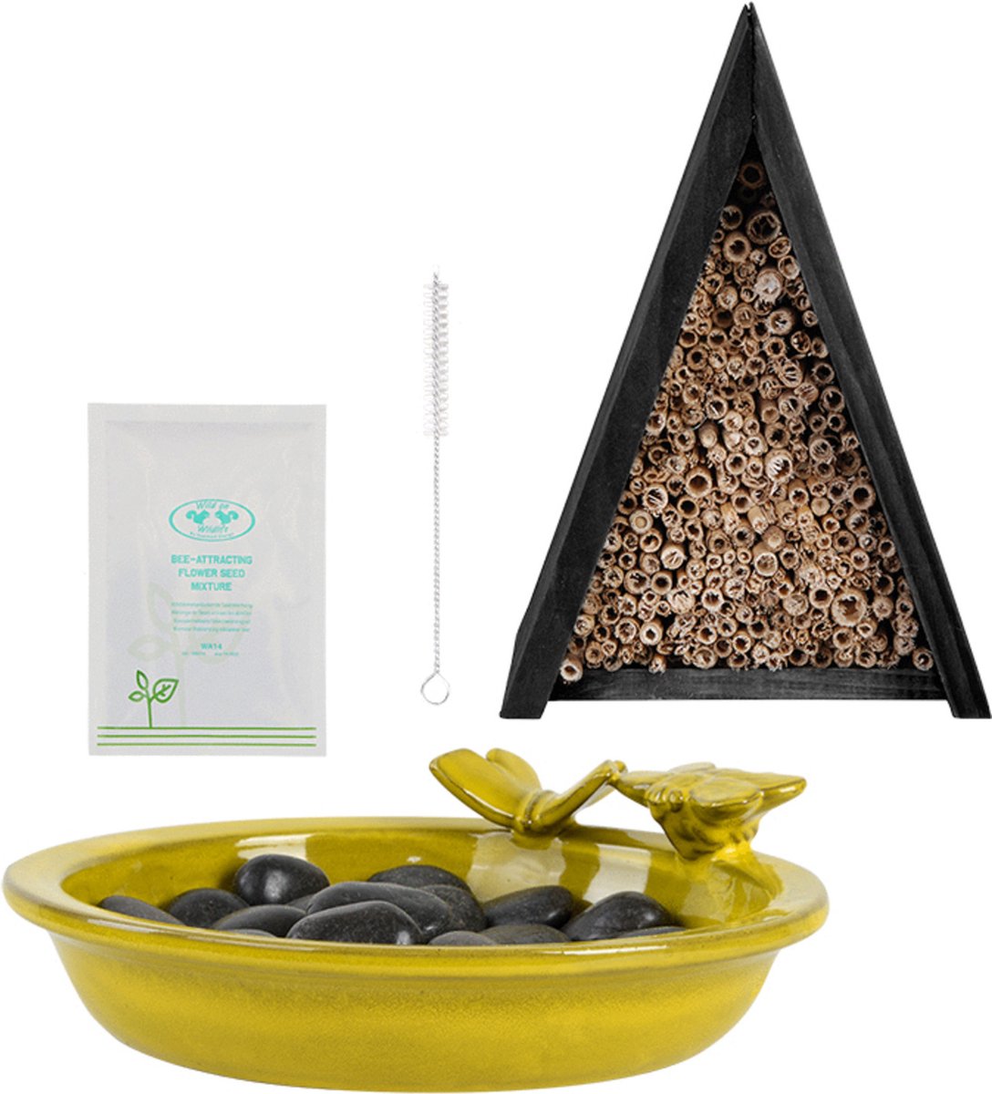 Best For Birds Compleet Bijenpakket - Nestkast - Multi-Color per stuk