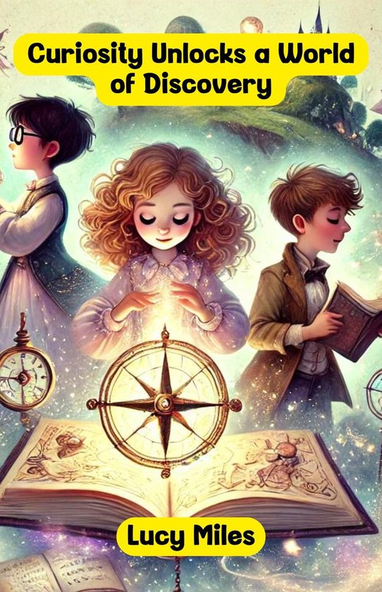 Virtue Series Curiosity Unlocks a World of Discovery (ebook), Lucy