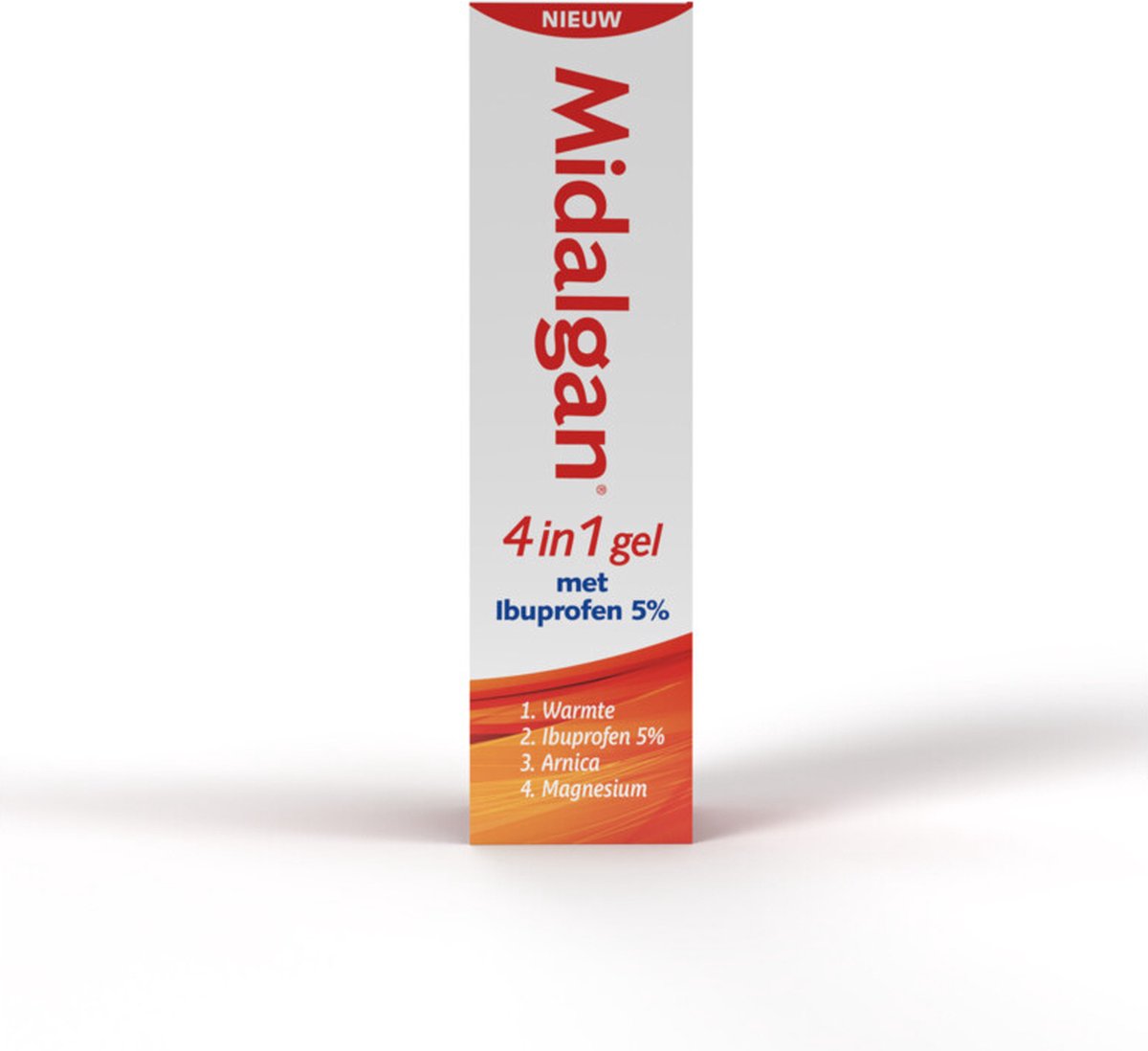 Goedkoopste Midalgan 4 in 1 gel Met 5 ibuprofen 100 gr