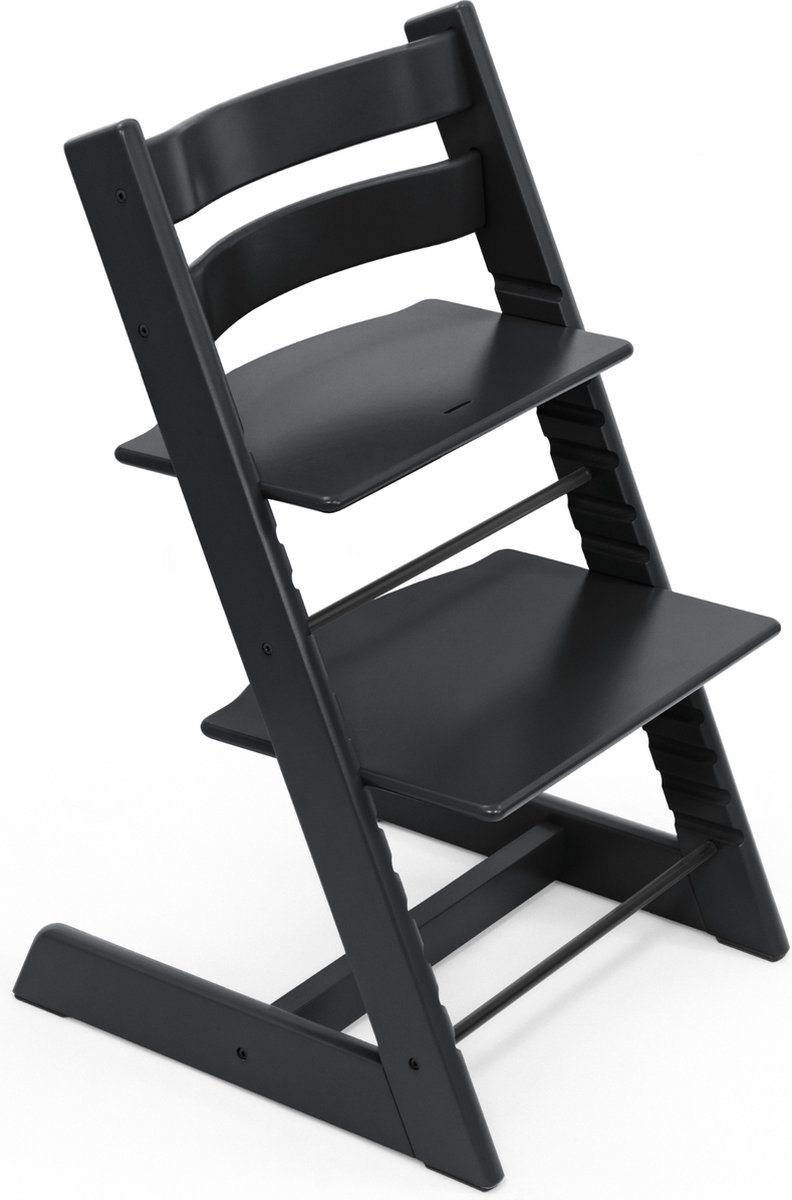 Stokke® Tripp Trapp® Zwart Kinderstoel