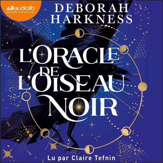 L'Oracle de l'oiseau noir - cover