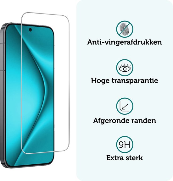 Protecteur d'écran adapté pour Huawei Pura 70 Pro Protecteur d'écran en Glas trempé - Protecteur d'écran adapté pour Huawei Pura 70 Pro Protecteur d'écran en Tempered Glass