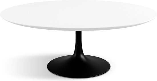Table à manger Flute ovale Wit