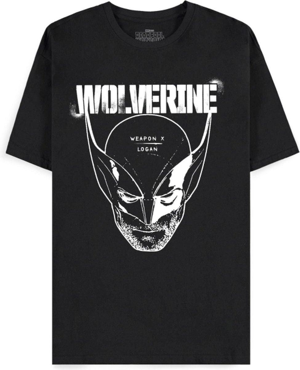 Marvel Deadpool - Weapon X Heren T-shirt - M - Zwart