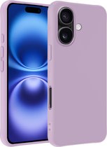 Coque adaptée pour iPhone 16, coque en Siliconen – Coque adaptée pour iPhone 16, coque – Lilas