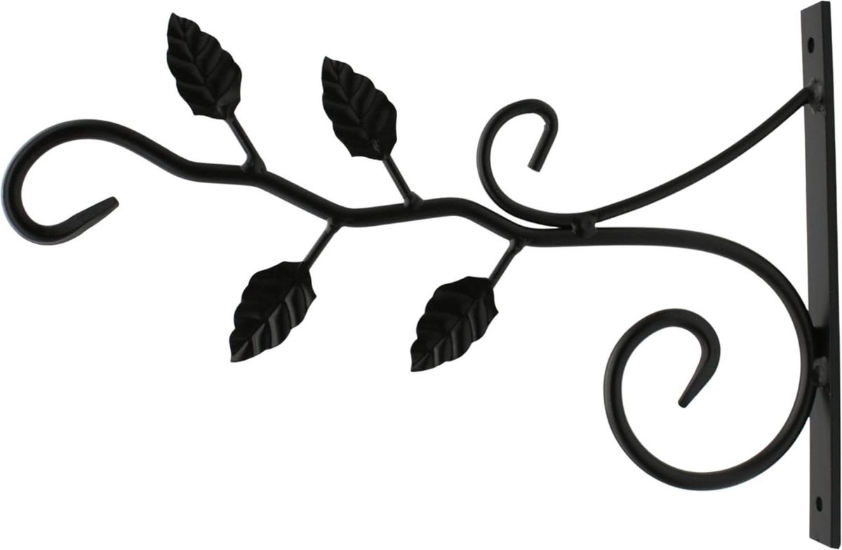 Plantenhanger Planthanger Bladeren Muurhanger voor planten 2 stuks Haken om op te hangen Steunplanten Tuindecoratie voor buiten Decoratieve potten 310x210mm