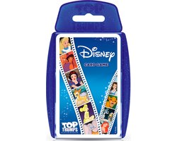 Winning Moves Disney Classics - Speelkaarten - Top Trumps (Engels)