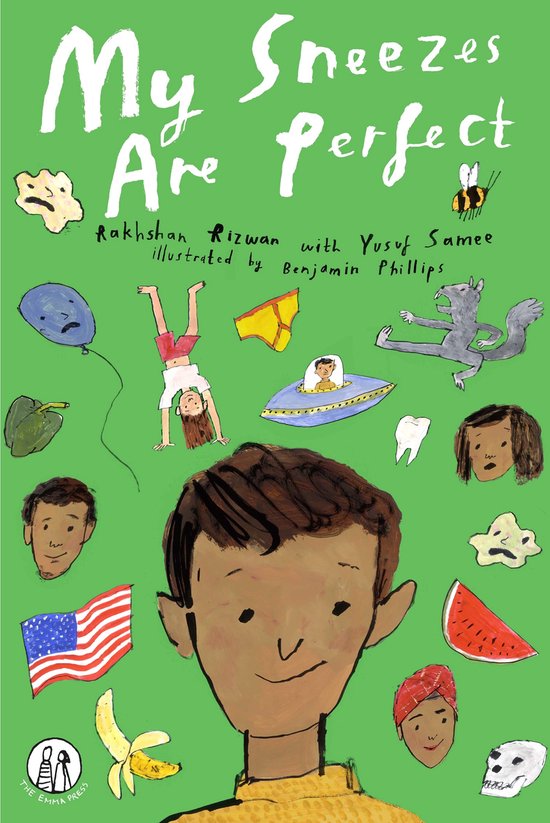 The Emma Press Children's Poetry Books - My Sneezes Are Perf ... - cover