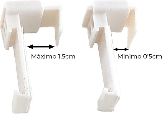 Store enrouleur double couche nuit et jour - 140 x 130 cm - Blanc - Sans outils - Occultant - Économie d'énergie.