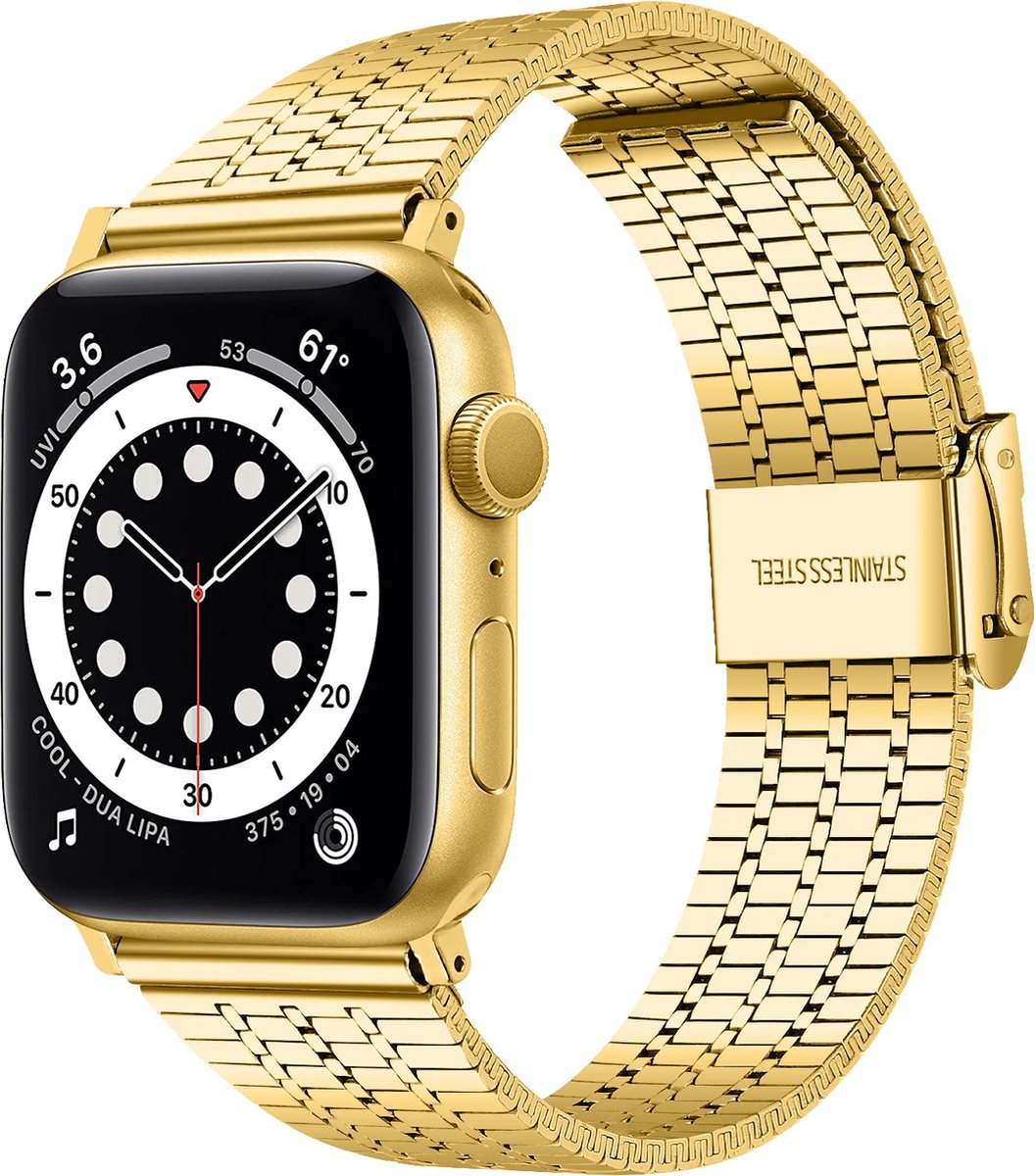 Strap-it Classic Siliconen band - Geschikt voor Apple Watch Series 1/2/3/4/5/6/7/8/9/10/11/SE/SE2/SE3/Ultra (2/3) - Grijs - Bandje siliconen sport loop - iWatch sportbandje voor maat: 44mm / 45mm / 46mm / 49mm
