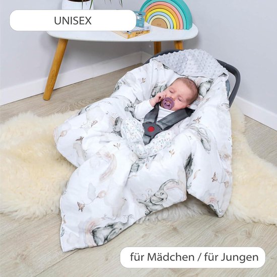 Hoe kies je tussen een draagdoek en draagzak