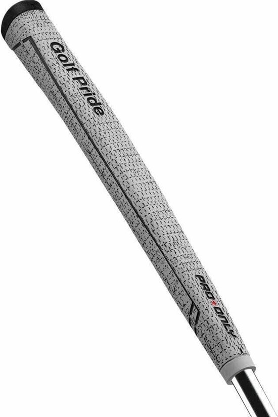 Rode Star 72cc Putter Grip - Grijs met Koord - Geschikt voor Professionals — afbeelding 3