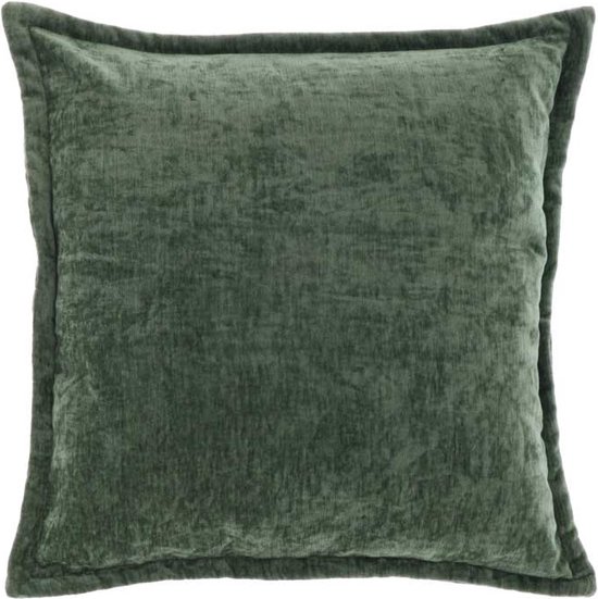 Unique Living Sierkussen Viola - 45x45cm - Vert Laurier