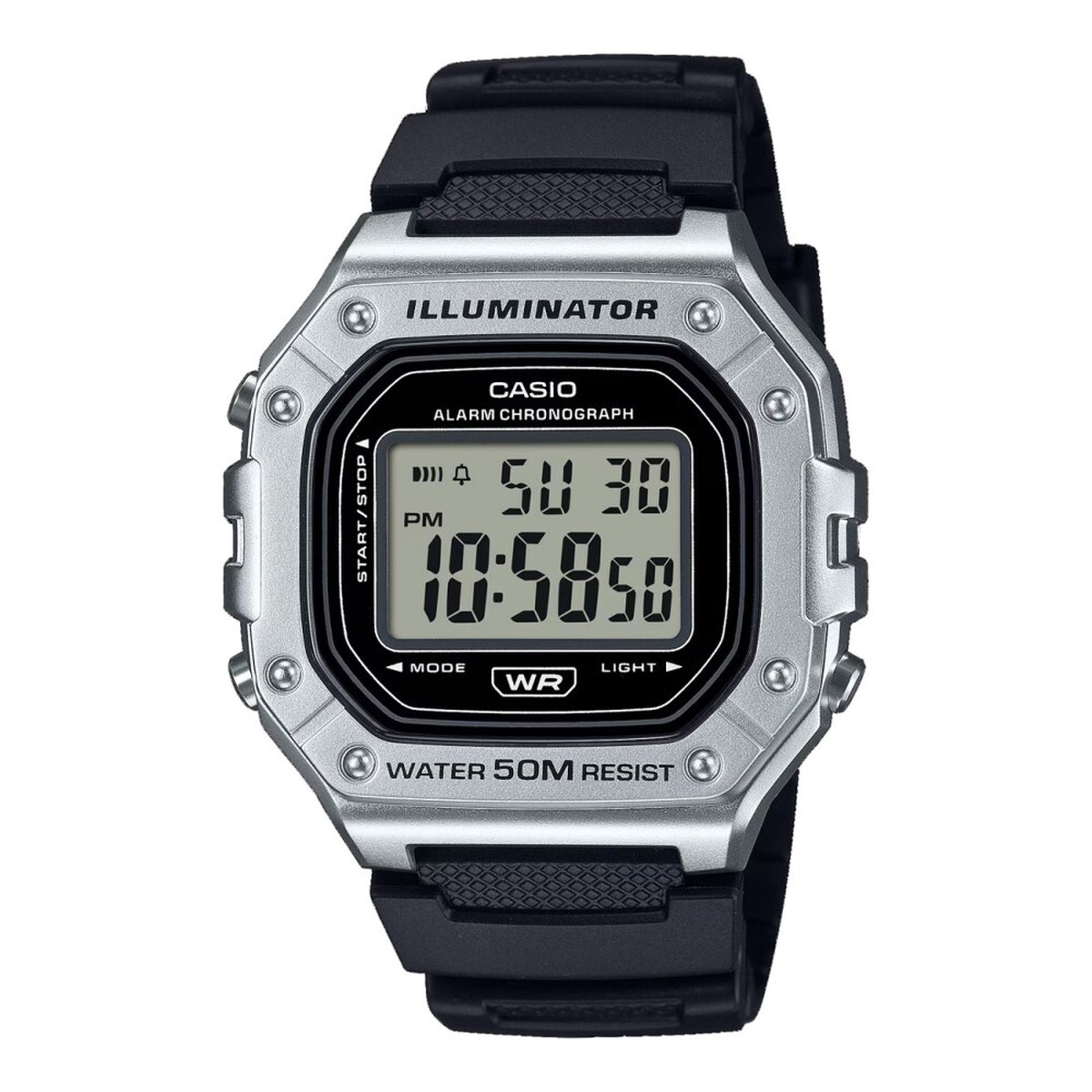 Casio - W-218HM-7AVEF - Polshorloge - Heren - Kwarts - Collection