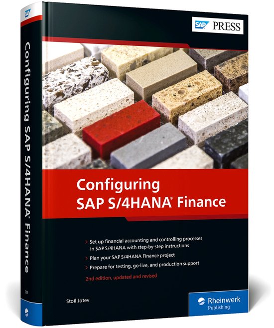 Configuring SAP S/4HANA Finance - cover