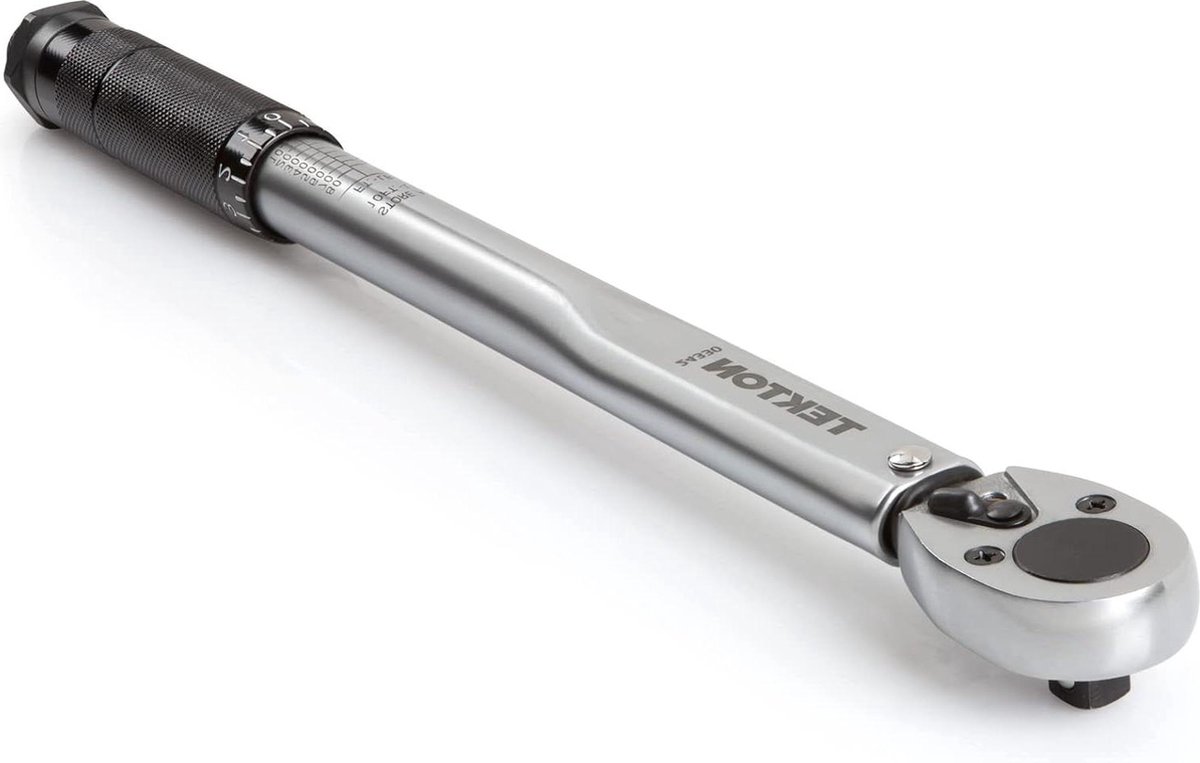 3/8-inch aandrijving klik momentsleutel - 10-80"/lb./136-1085 Nm - professioneel gebruik