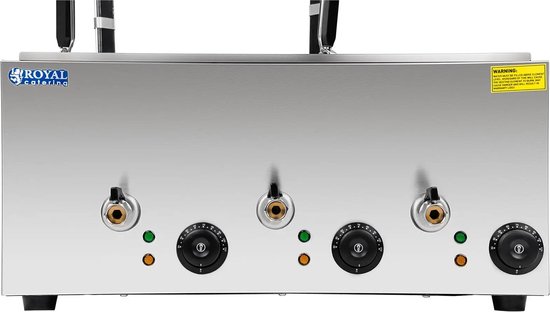 Royal Catering Pastakoker met 6 zeefmanden van Royal Catering — afbeelding 5