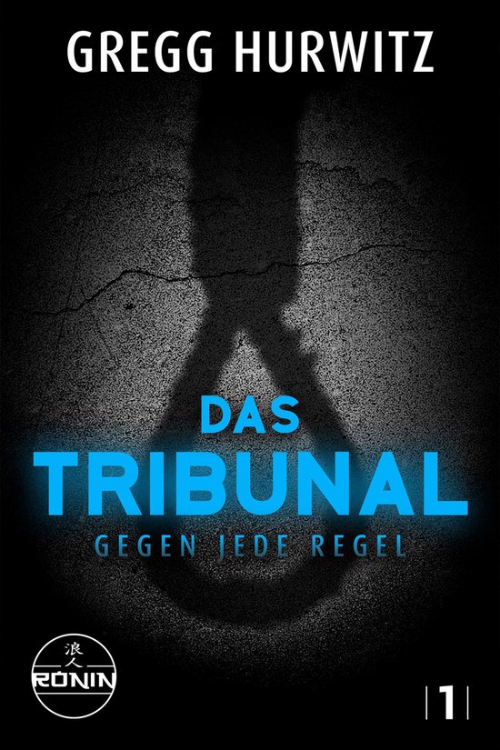 Tim Rackley 1 - Das Tribunal - cover