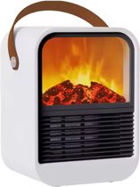 Chauffage électrique COCHO® - Style Cheminée - Cheminée - 1000W - Petit Poêle