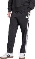 adidas Sportswear Essentials 3-Stripes Stanford Open Hem Broek - Heren - Zwart