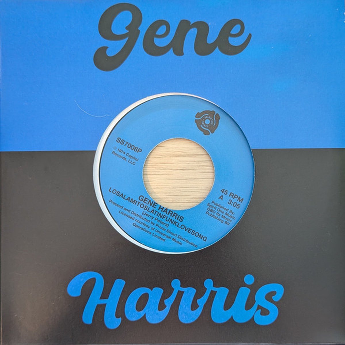 Gene Harris - Losalamitoslatinfunklovesong / Summer