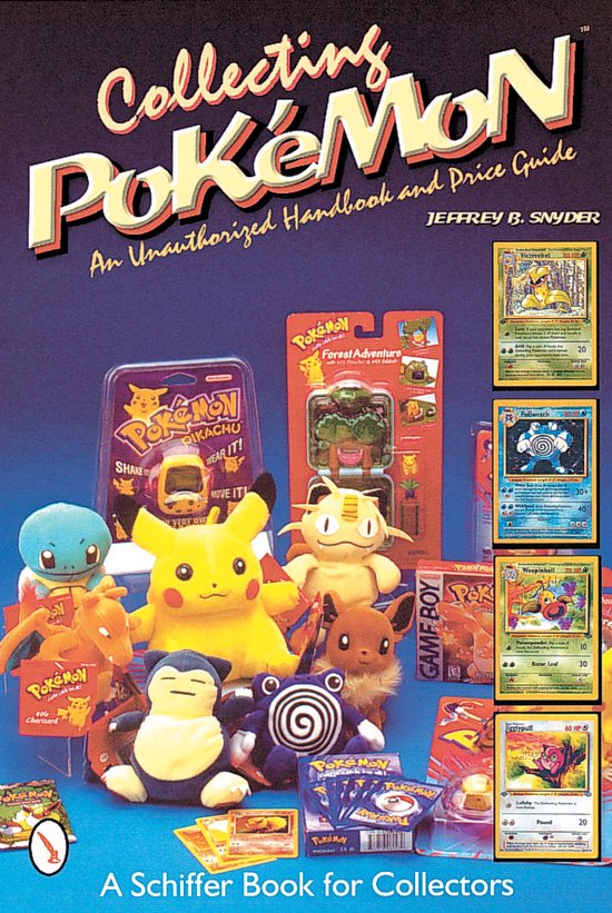 Collecting Pokemon - cover