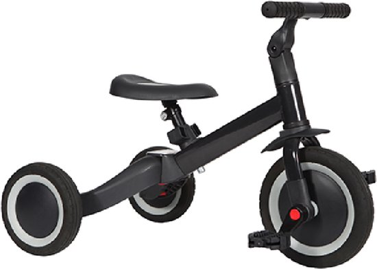 Topmark 4 in 1 Driewieler – Loopfiets
